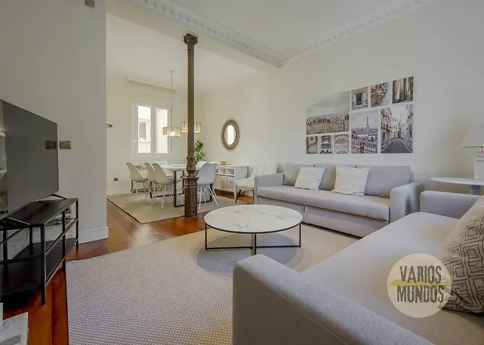 Premium Apt 10Pax En Plaza Espana/Gran Via