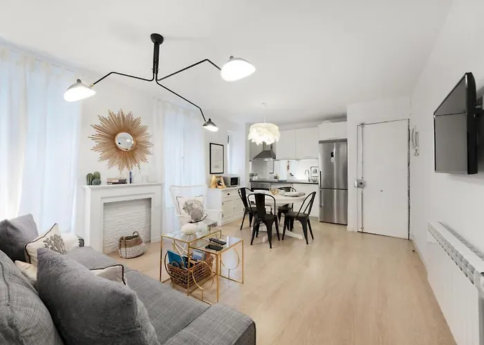 2 bedrooms 1 bathroom furnished - Delicias Atocha - bright - MintyStay