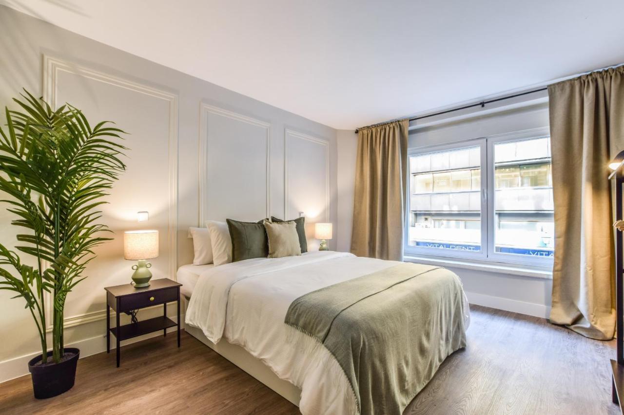 Apartamento Acogedor Gran Via -no Ascensor- Madrid