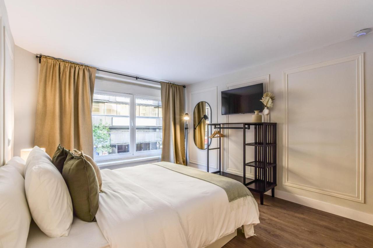 Apartamento Acogedor Gran Via -no Ascensor-