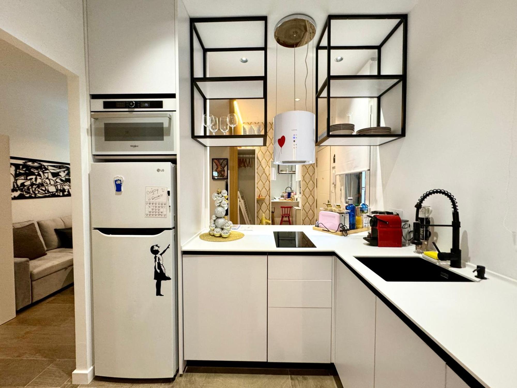 Luxury Flat Center Full Equipe Non Touristic Apartment Madrid