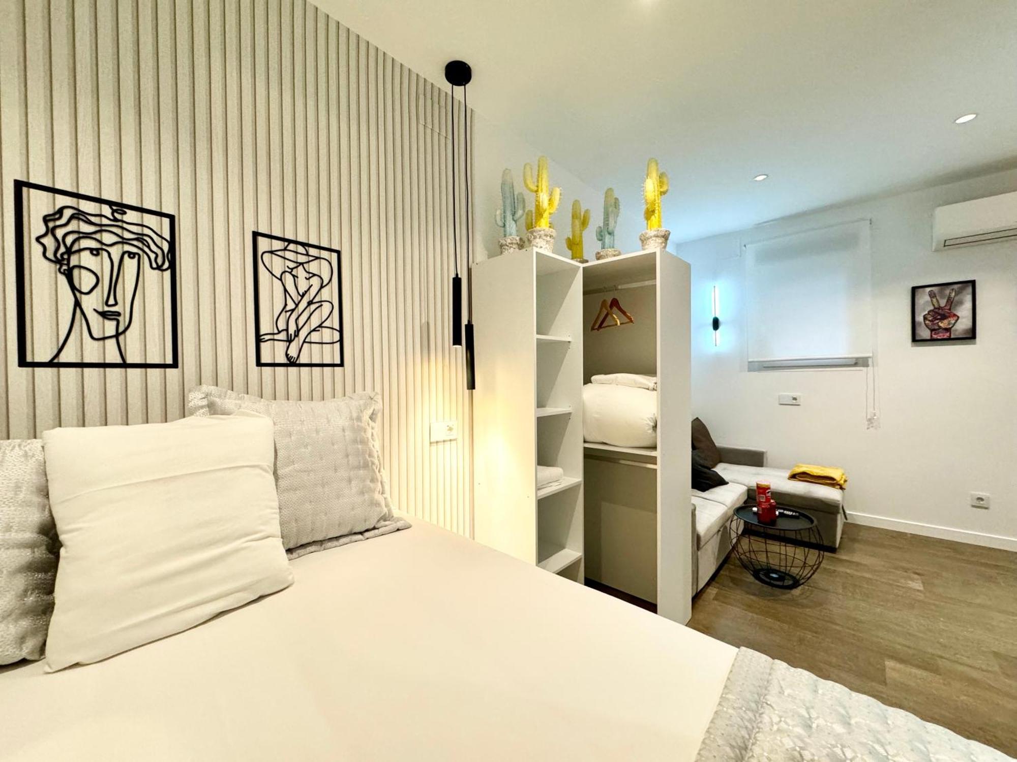Luxury Flat Center Full Equipe Non Touristic *