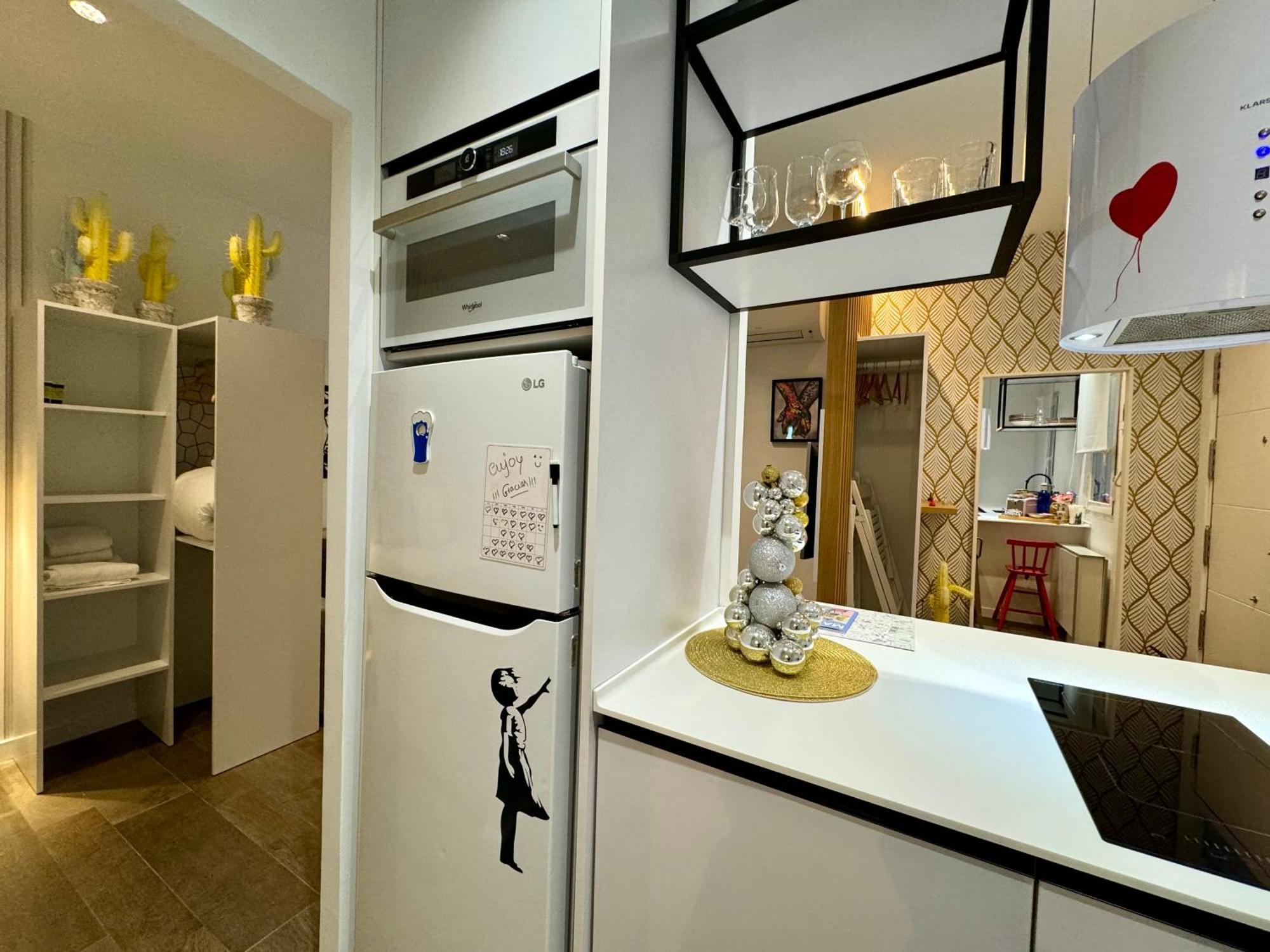 Apartment Luxury Flat Center Full Equipe Non Touristic Madrid