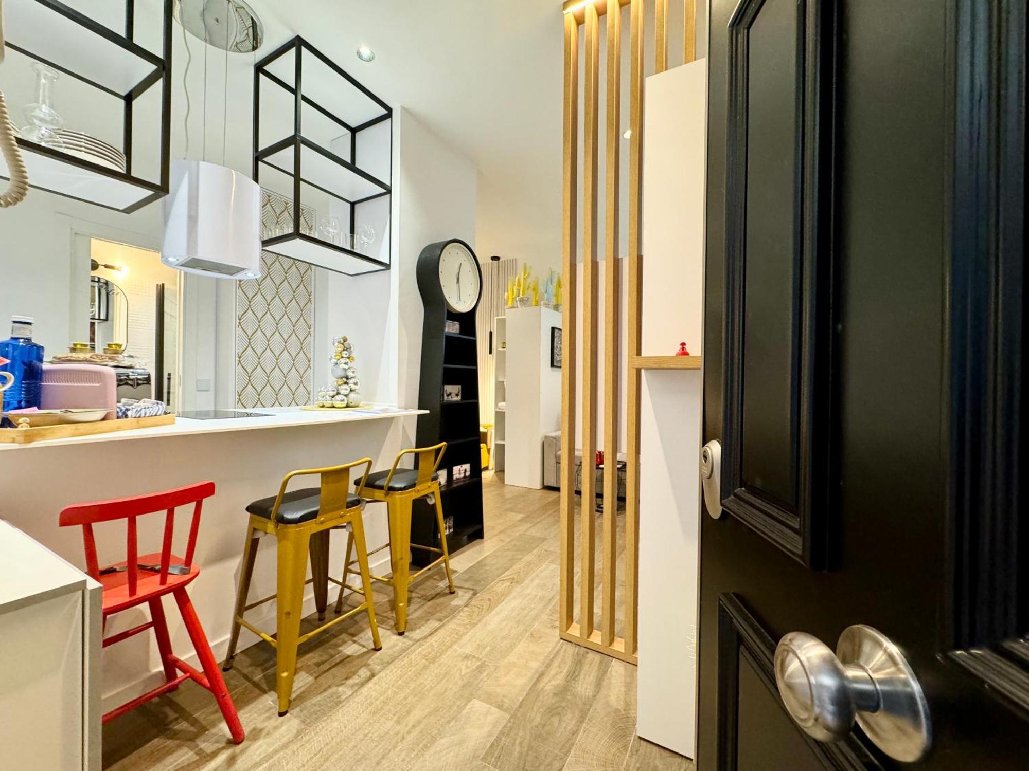 Luxury Flat Center Full Equipe Non Touristic Apartment