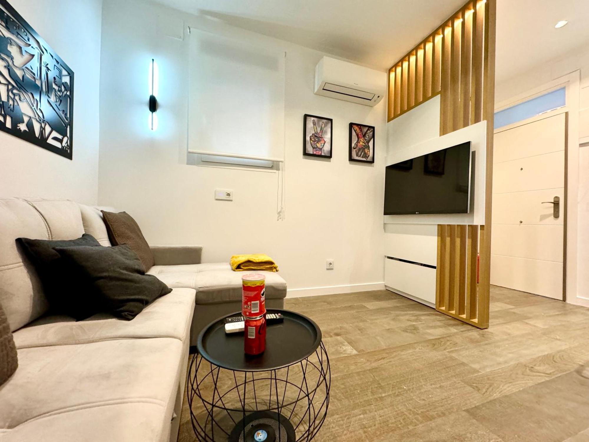 Luxury Flat Center Full Equipe Non Touristic Madrid