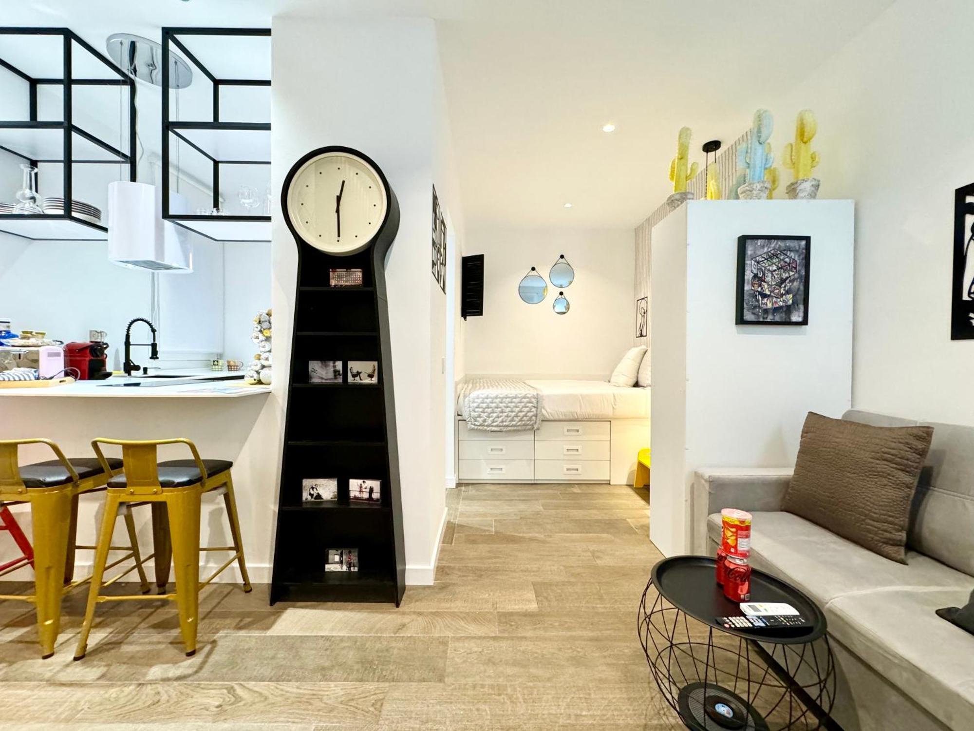 Apartment Luxury Flat Center Full Equipe Non Touristic *