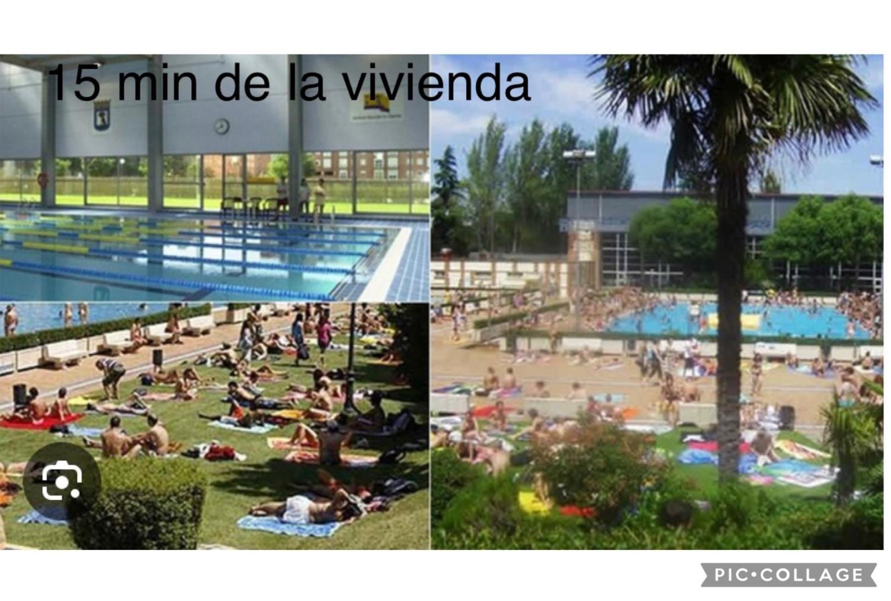 Luxury Flat Center Full Equipe Non Touristic Madrid