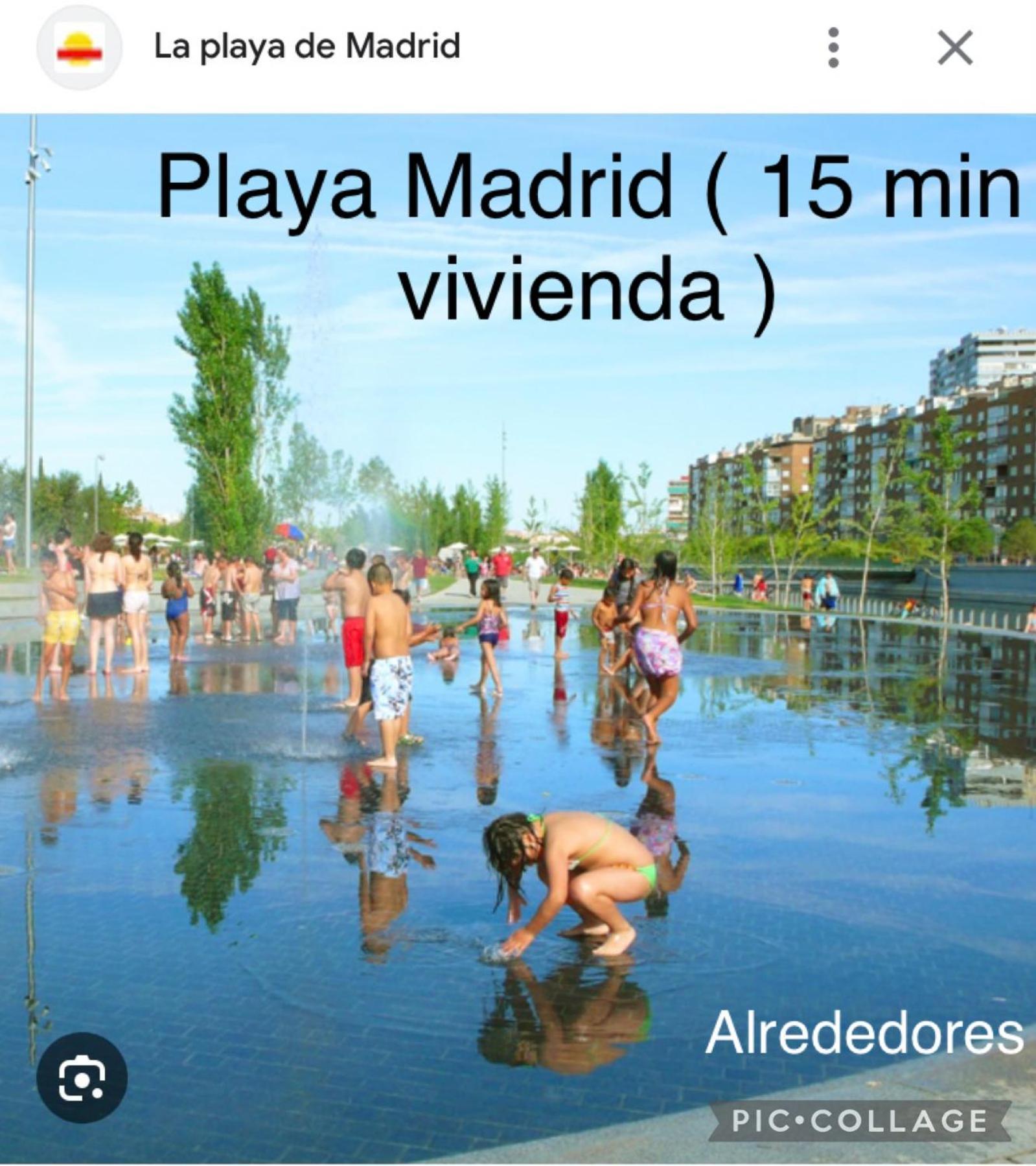 Luxury Flat Center Full Equipe Non Touristic Madrid