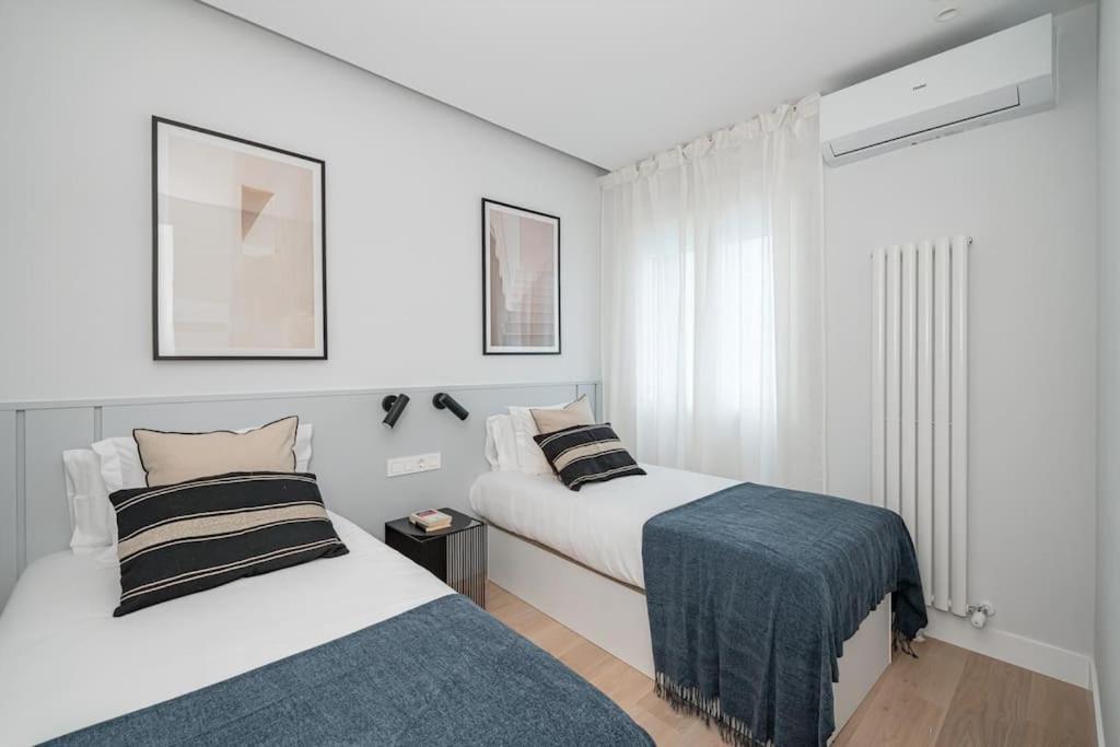 Apartamento Gran Via Xii Calle Corredera Baja De San Pablo 3br 3bh Madrid