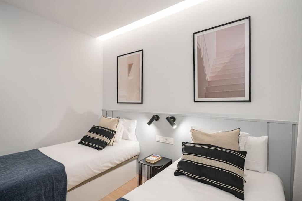 Gran Via Xii Calle Corredera Baja De San Pablo 3br 3bh Apartamento Madrid