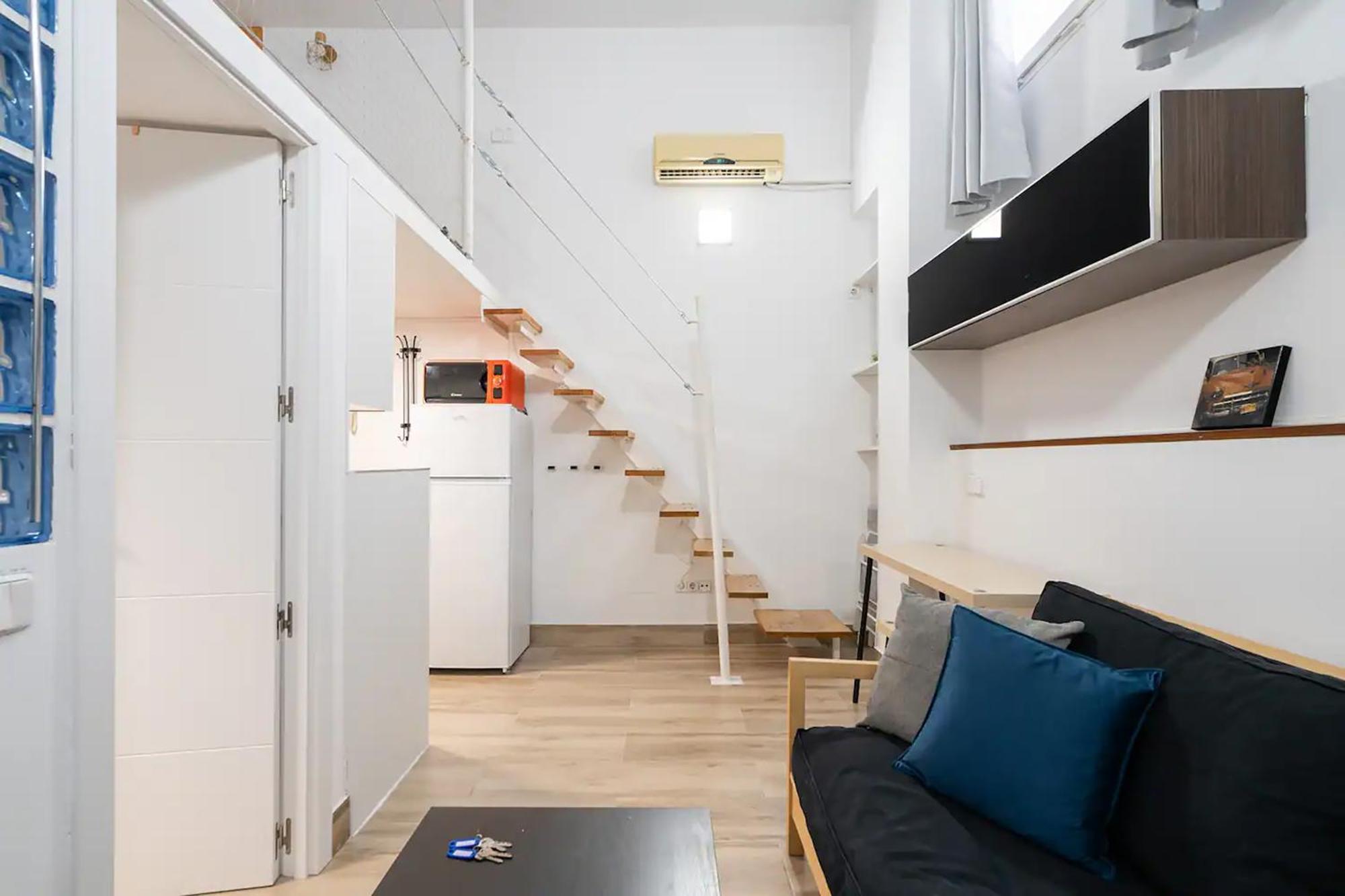 Parque De La Emperatriz - Estudios En El Barrio Abrantes Apartamento