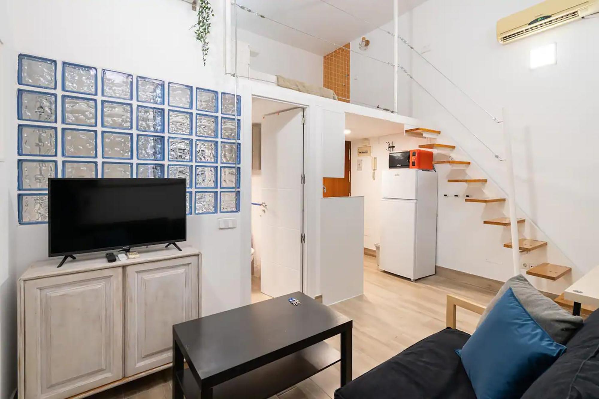 Apartamento Parque De La Emperatriz - Estudios En El Barrio Abrantes *