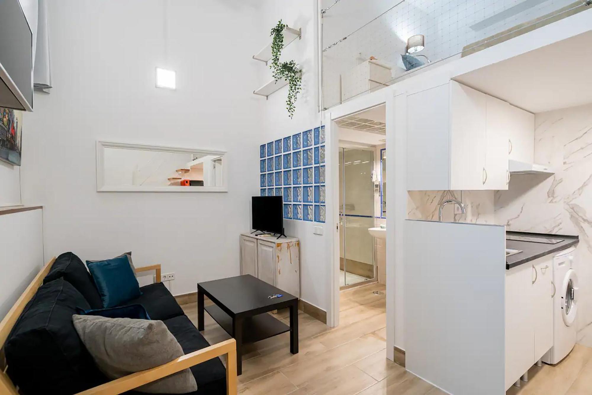 Apartamento Parque De La Emperatriz - Estudios En El Barrio Abrantes Madrid