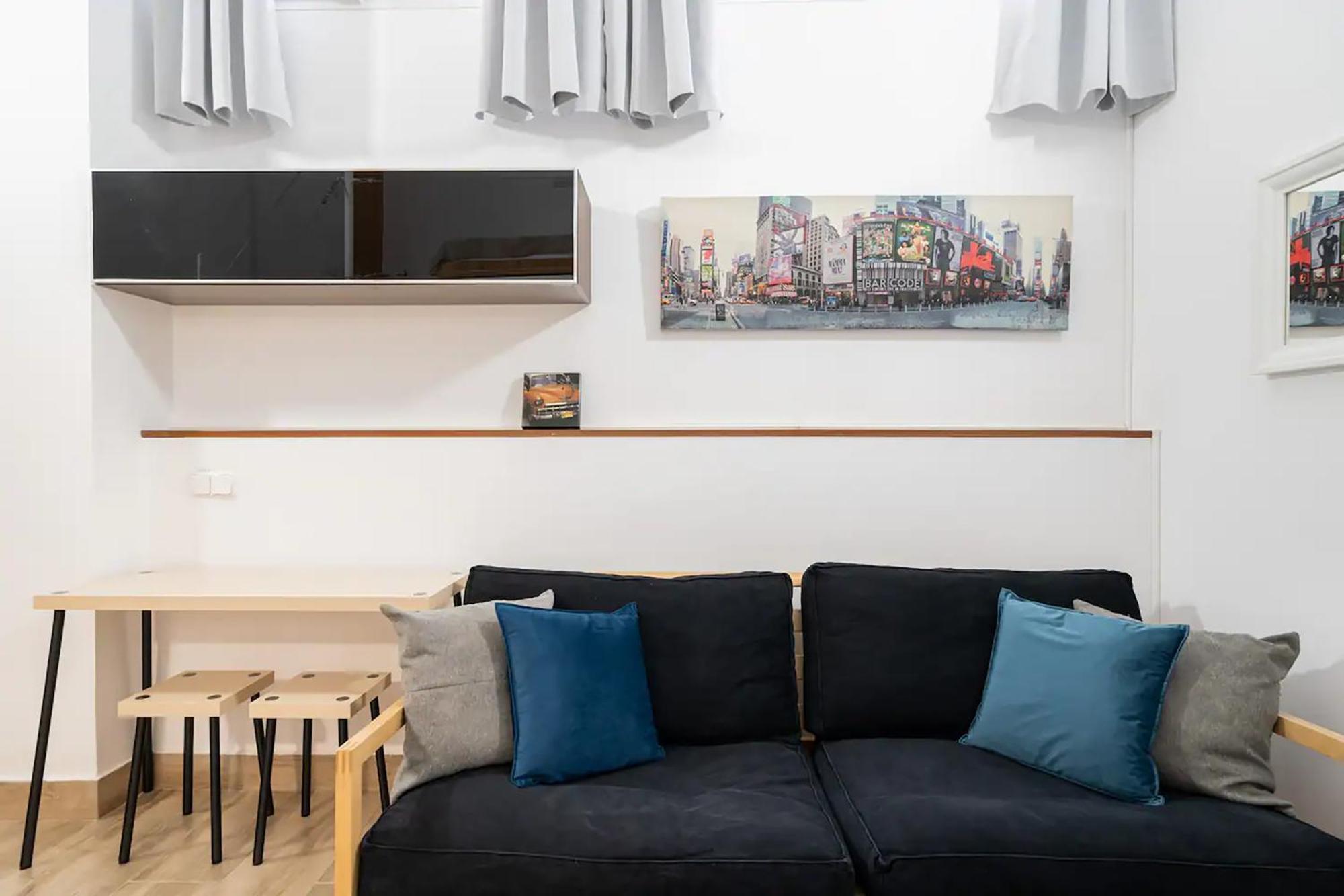 Apartamento Parque De La Emperatriz - Estudios En El Barrio Abrantes