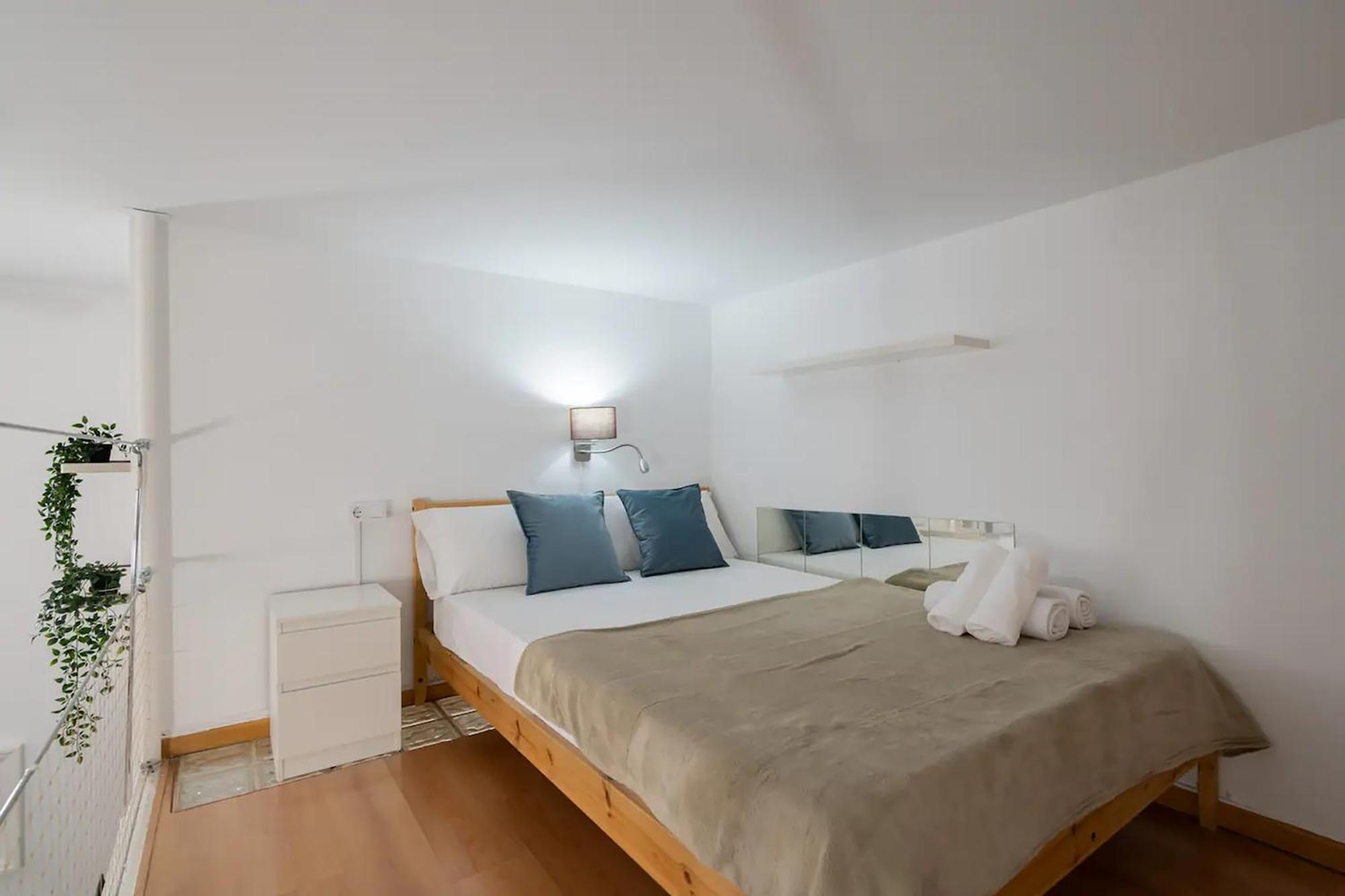 Apartamento Parque De La Emperatriz - Estudios En El Barrio Abrantes Madrid