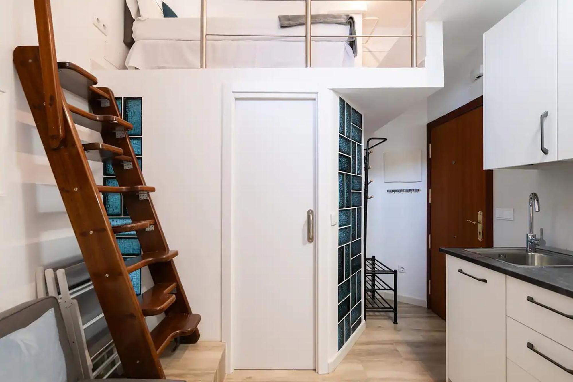 Parque De La Emperatriz - Estudios En El Barrio Abrantes Apartamento