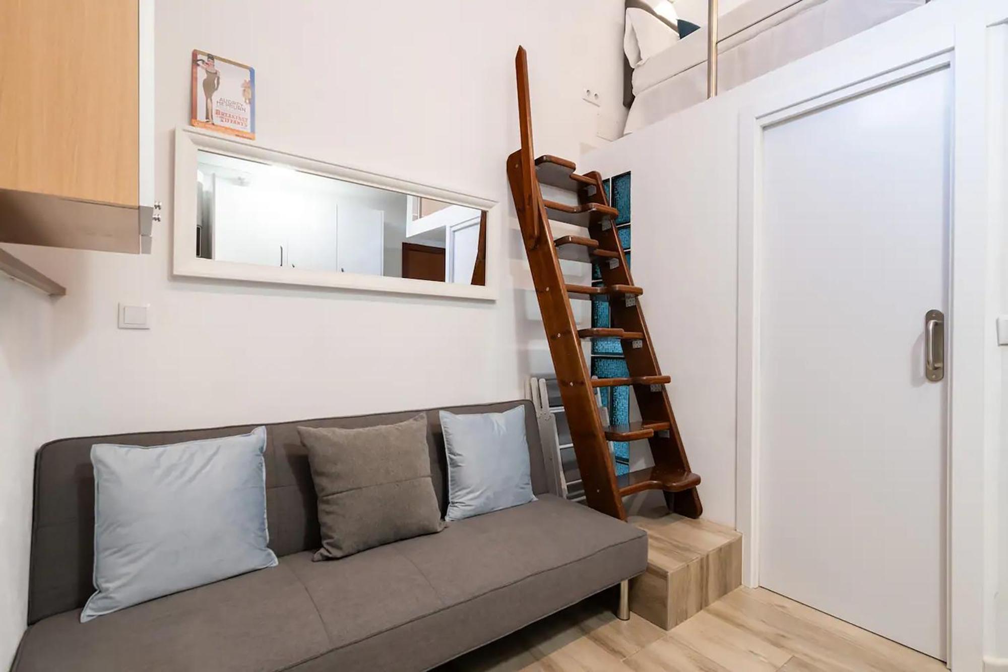 Parque De La Emperatriz - Estudios En El Barrio Abrantes Apartamento