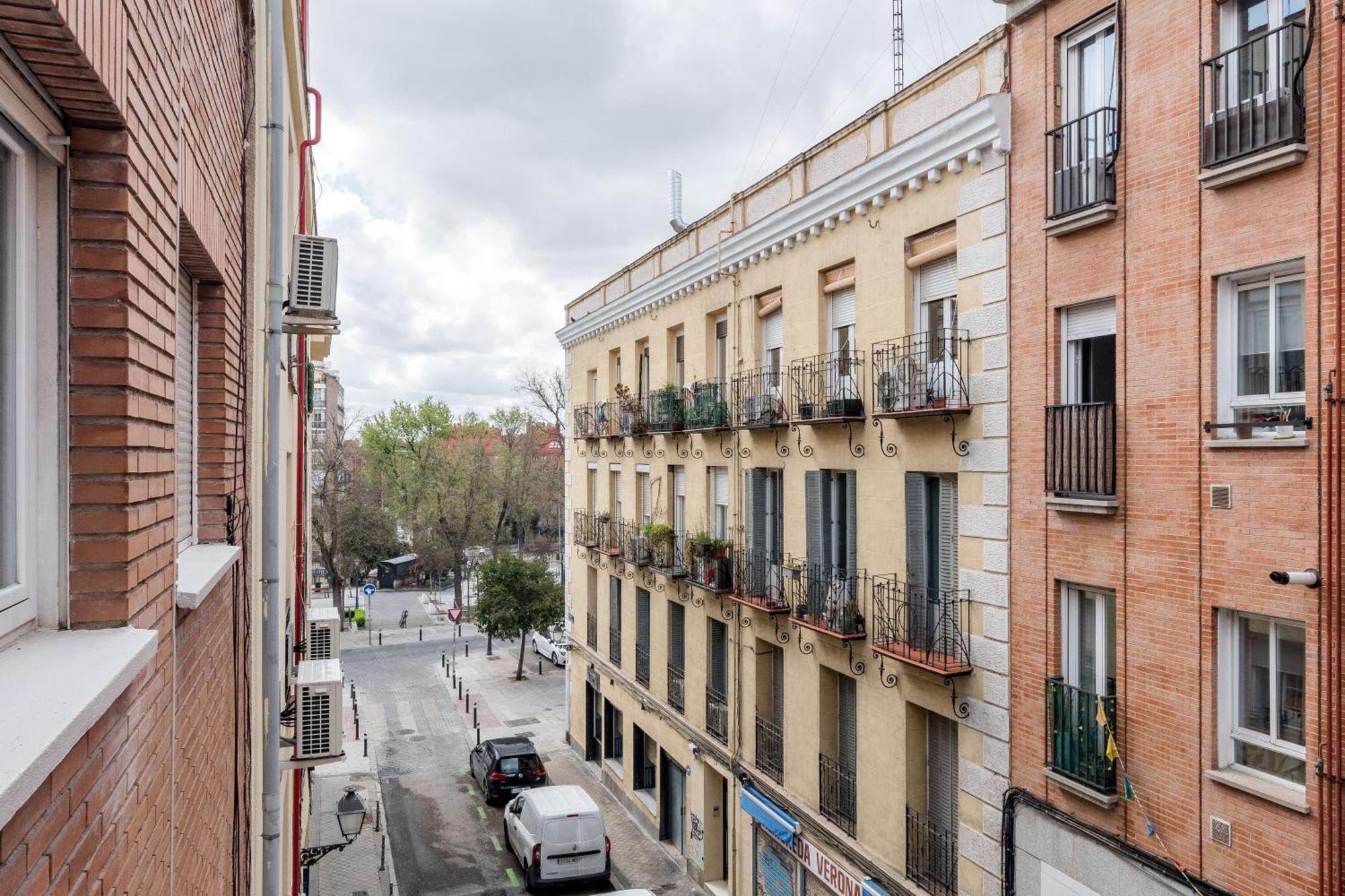 Apartamento La Latina Life - 2 Dormitorios Con Balcon Madrid