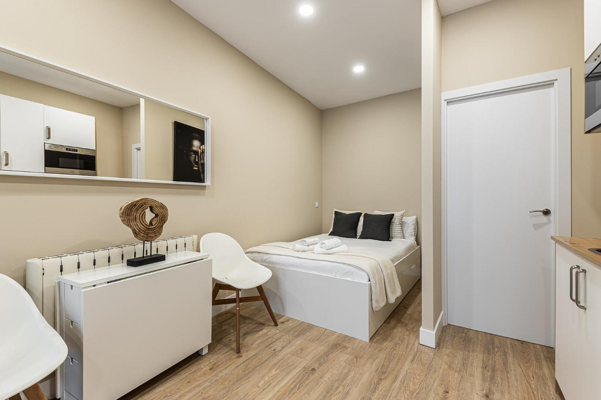 Waou Essence Ii Lavapies - Alquiler Corta Duracion Apartamento *