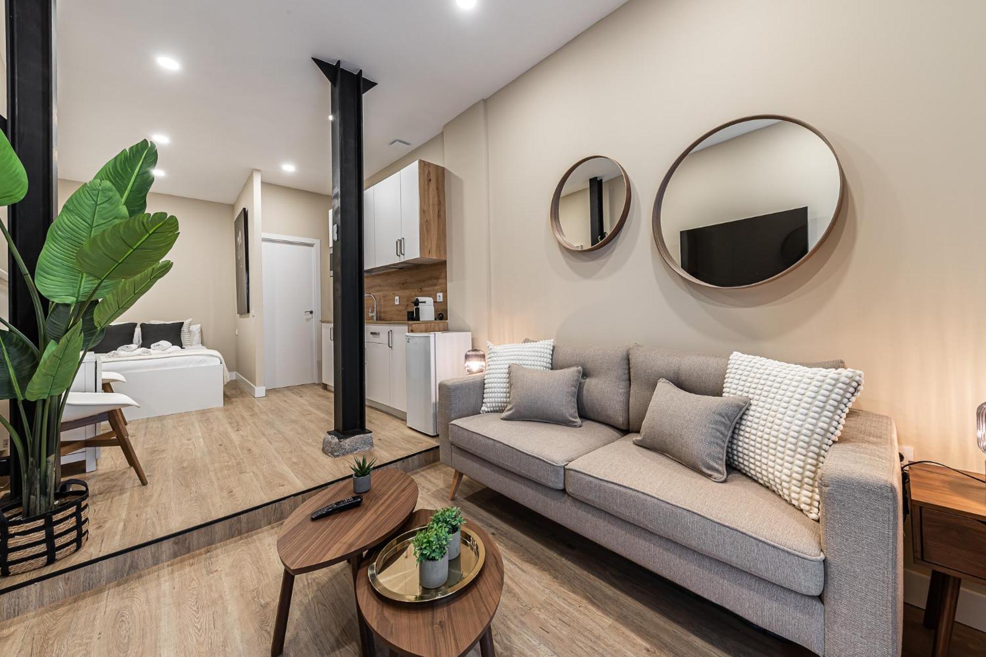 Apartamento Waou Essence Ii Lavapies - Alquiler Corta Duracion Madrid