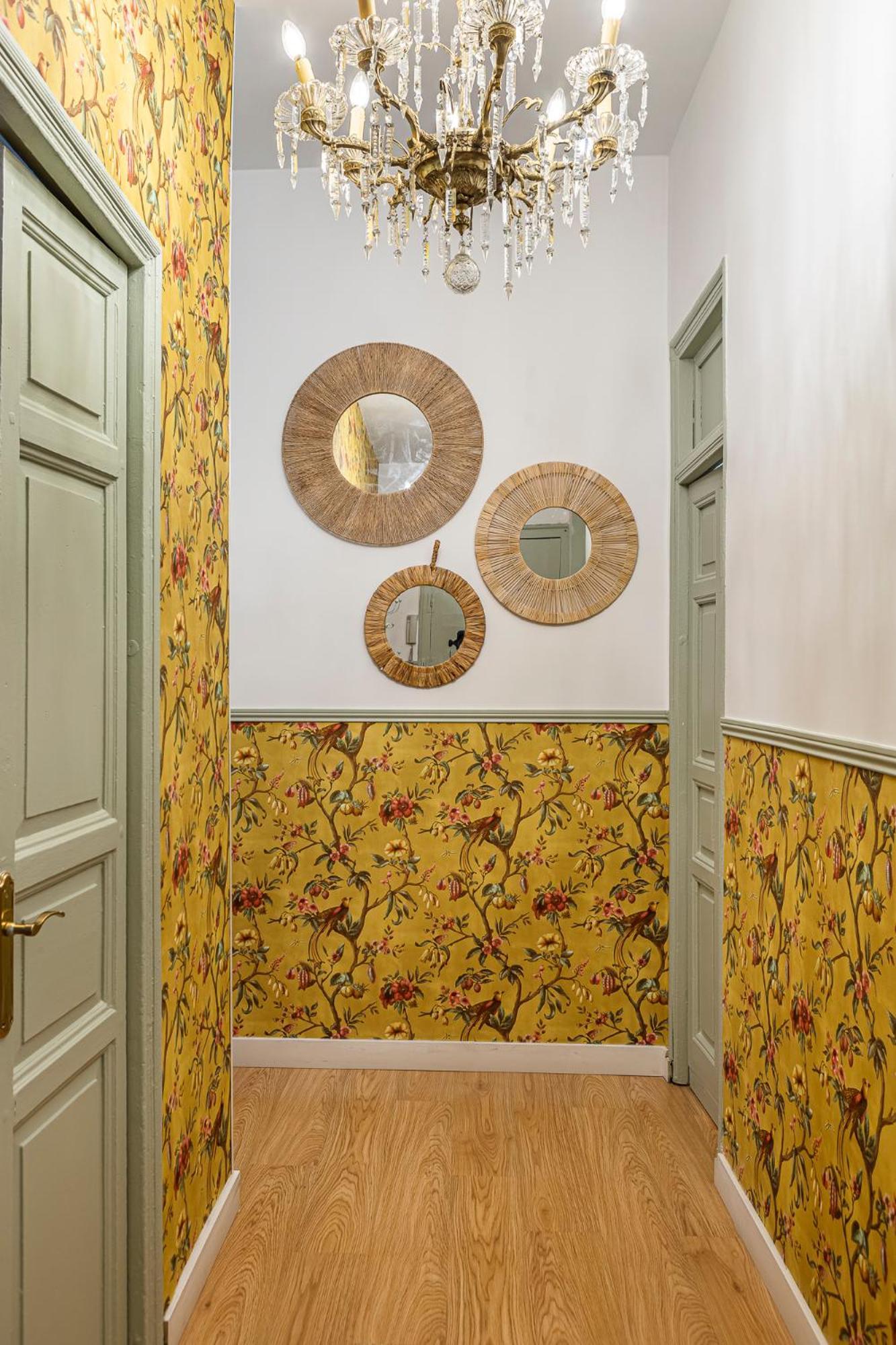Apartamento Malasana Gold By Hogar4 Madrid