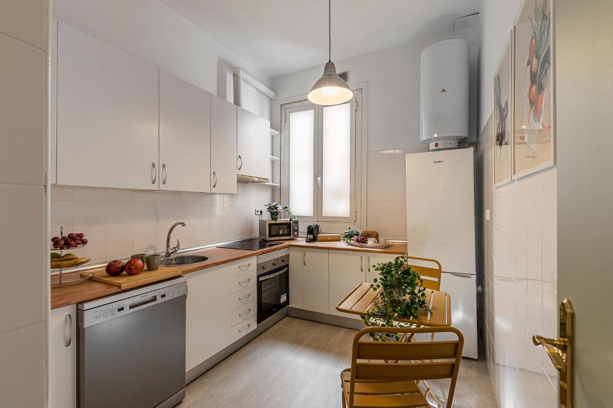 Apartamento Malasana Gold By Hogar4 Madrid