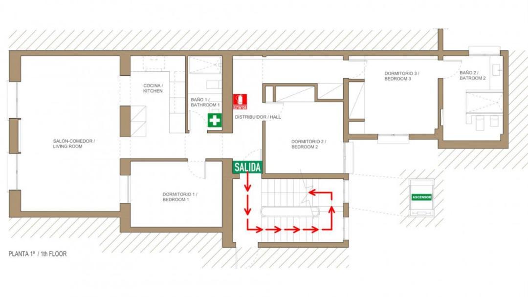 Apartamento Tres Peces, 34 Madrid