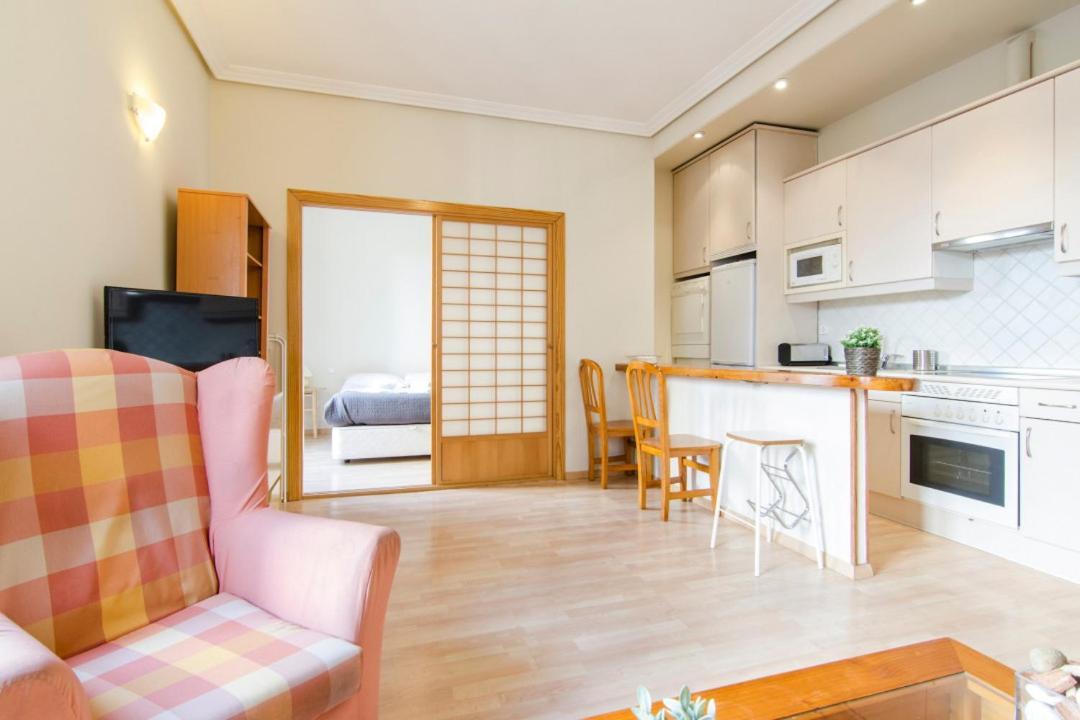 Apartamento 1 Bedroom 1 Bathroom Furnished - Chueca - Bright In Downtown Area - Mintystay