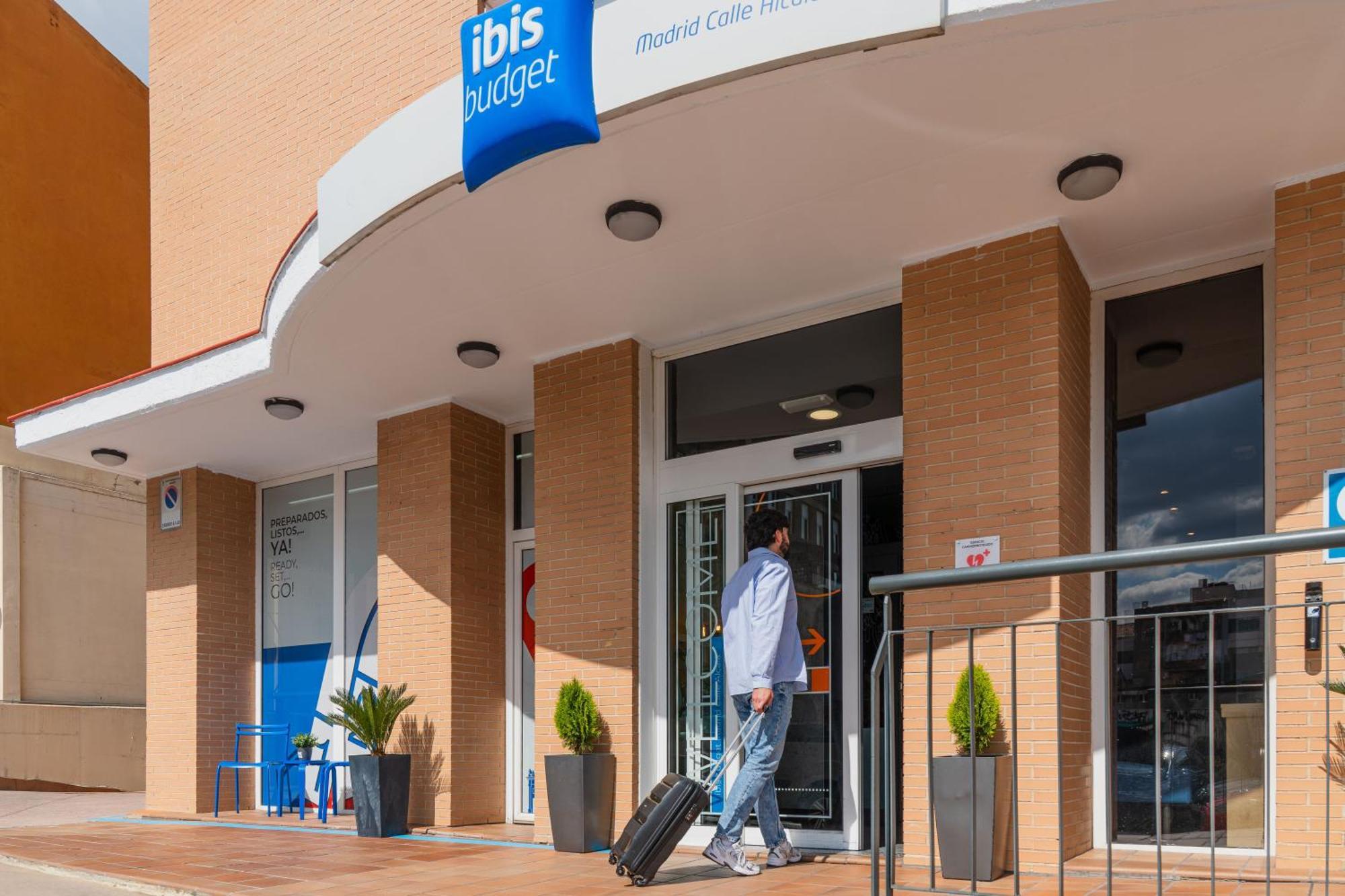 Pensión Ibis Budget Calle Alcalá 2*