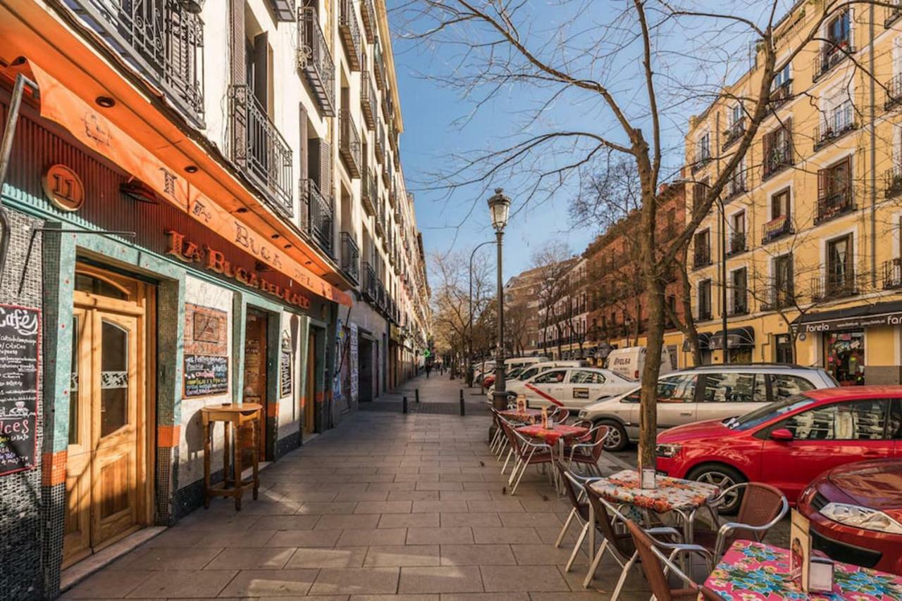 Loft En Calle Olivar - Lavapies Apartamento