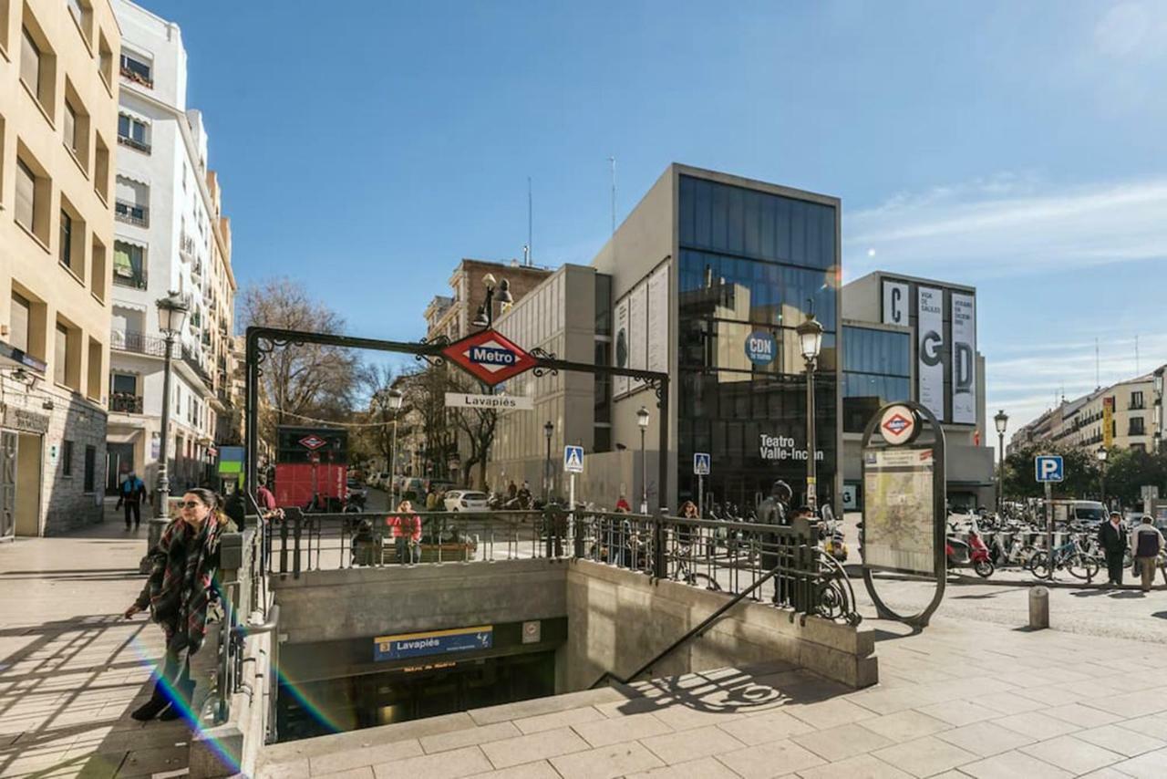 Loft En Calle Olivar - Lavapies Apartamento