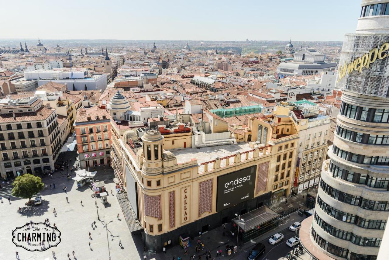 Gran Via Callao - Stunning Views In The Heart Of Apartment Madrid