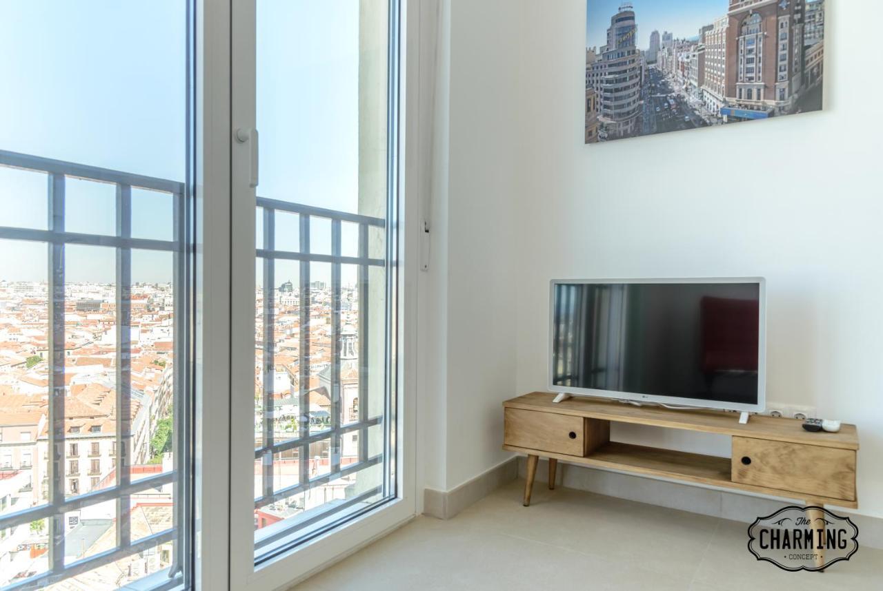 Gran Via Callao - Stunning Views In The Heart Of Apartment *