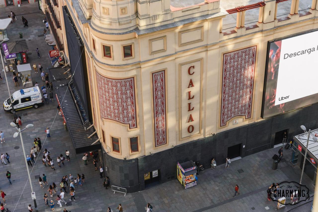 Gran Via Callao - Stunning Views In The Heart Of Apartment