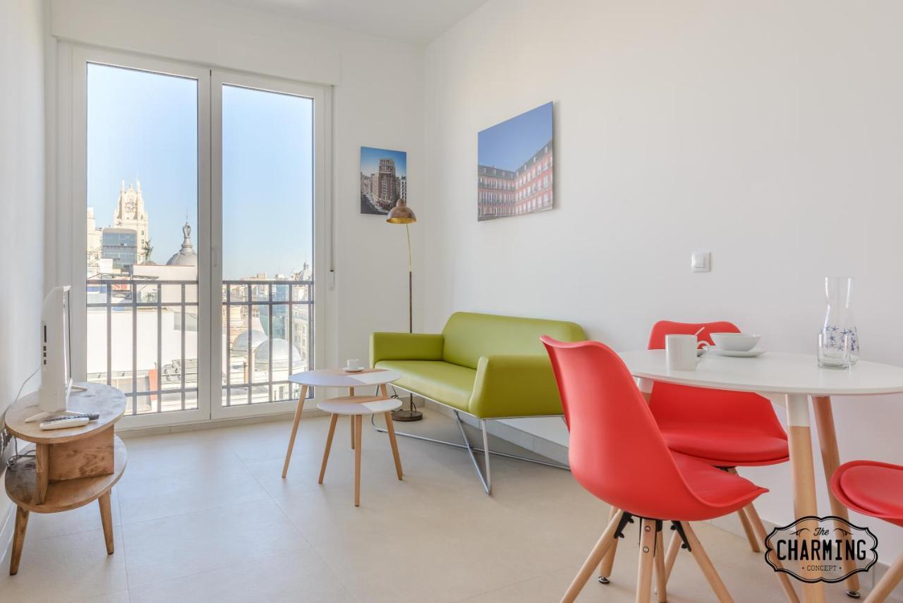 Gran Via Callao - Stunning Views In The Heart Of Apartment *