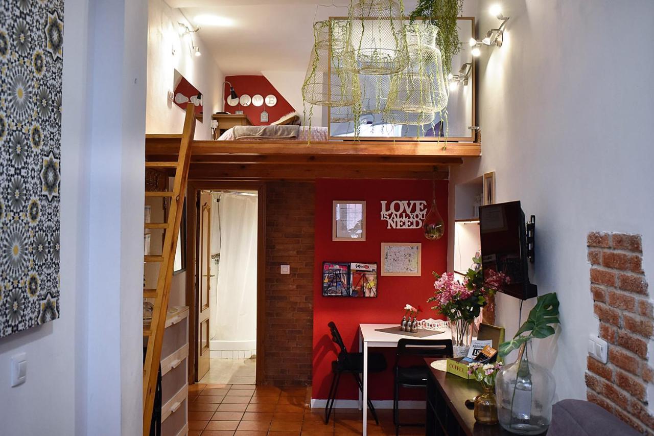 Loft En Calle Olivar - Lavapies Apartamento Madrid