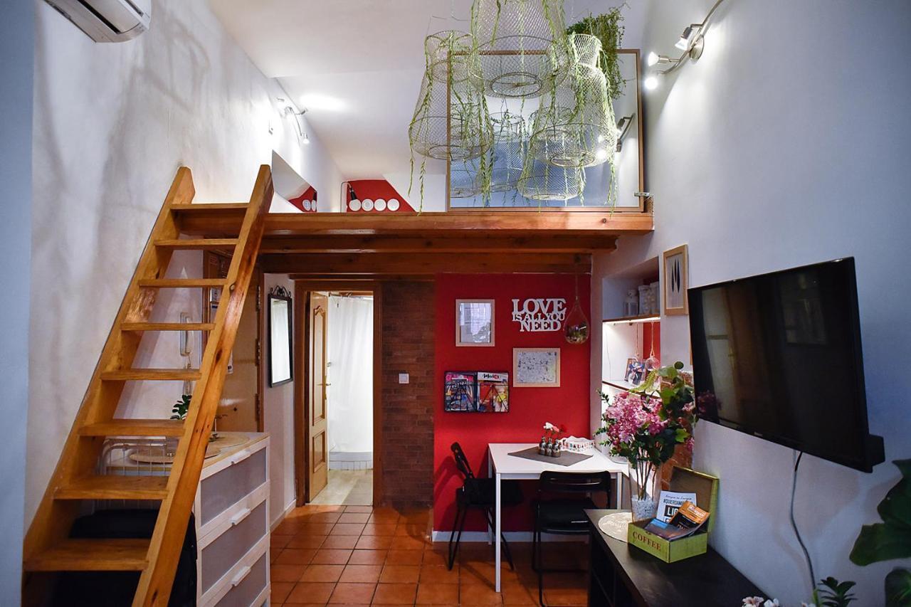 Loft En Calle Olivar - Lavapies Apartamento Madrid