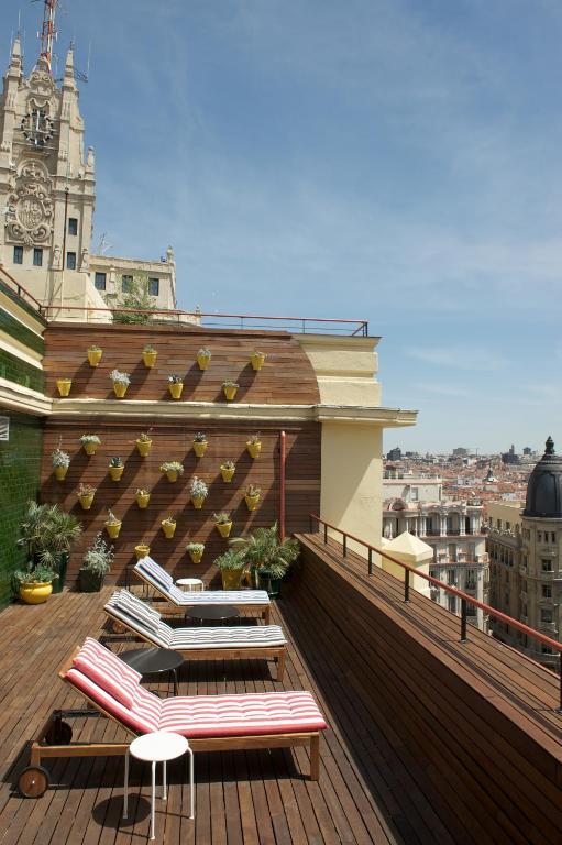 Praktik Metropol Pensión Madrid