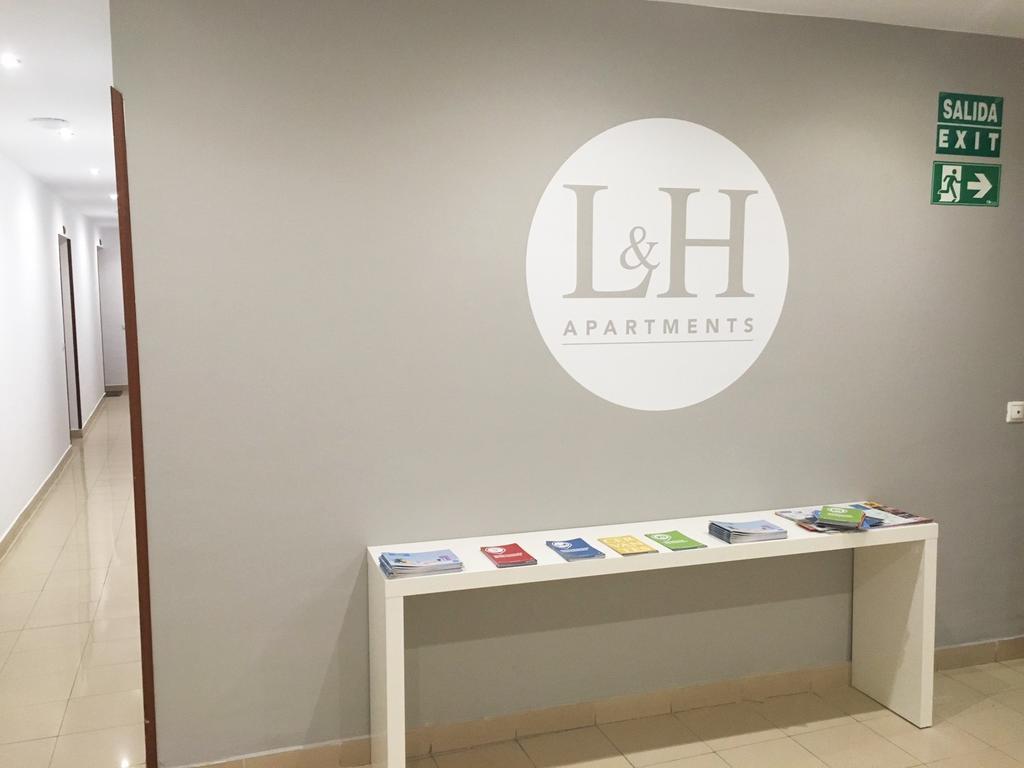 L&h Plaza Santa Ana Apartamento Madrid