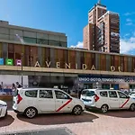 Avenida America - Cama King, Ac, Junto A La Estacion