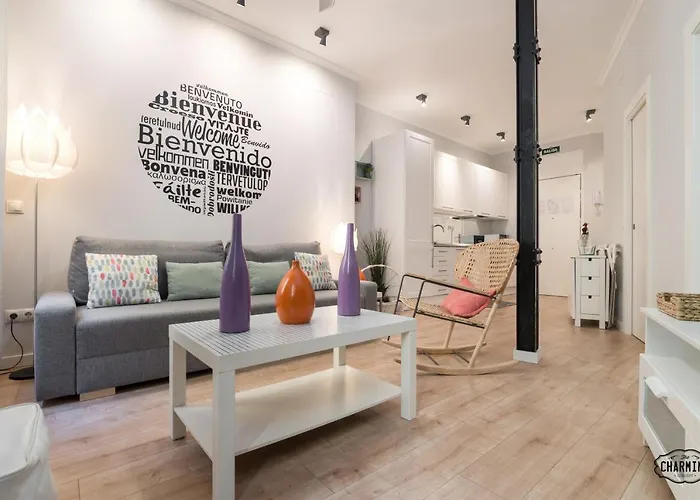 Madrid Rio - Apartamento De 1 Dormitorio
