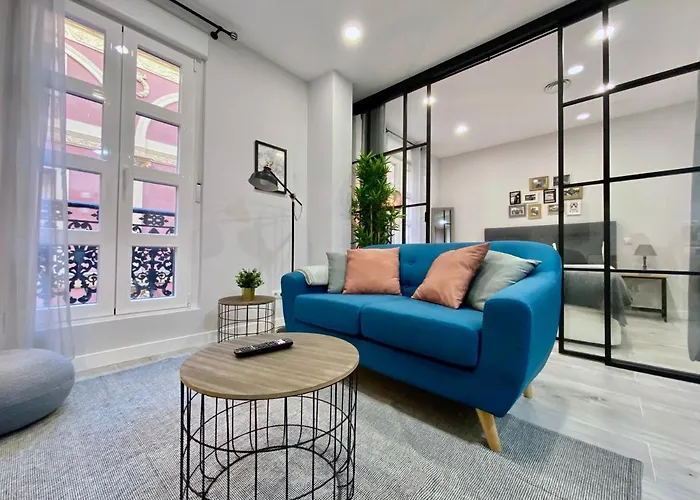 Madrid Styles - Apartamento De 1 Dormitorio