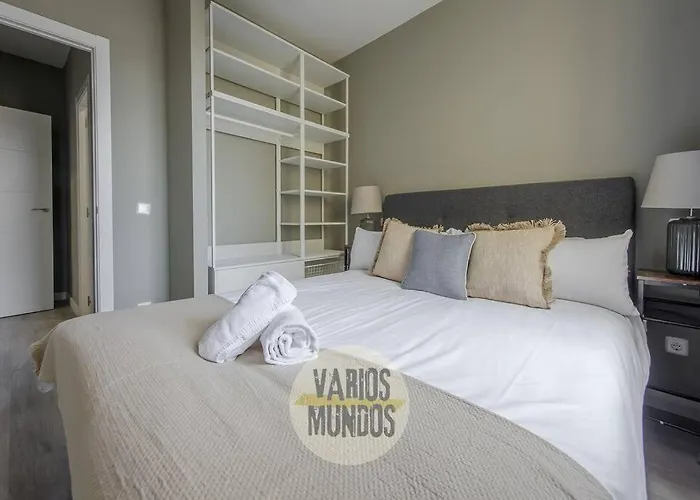 Luxury&Cool 9Pax Con Vistas Al Centro De Madrid