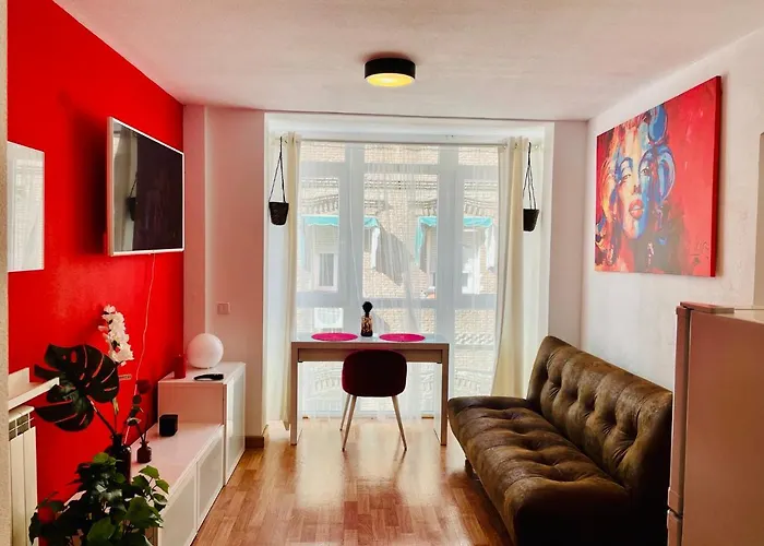 Precioso Apartamento A 6 Minutos En Metro De Atocha