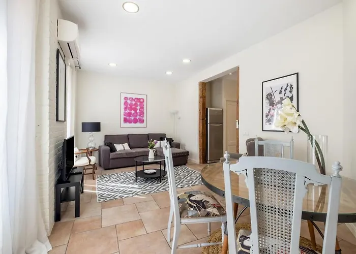 Bright- 1Bd 1Bth Furnished - Sol