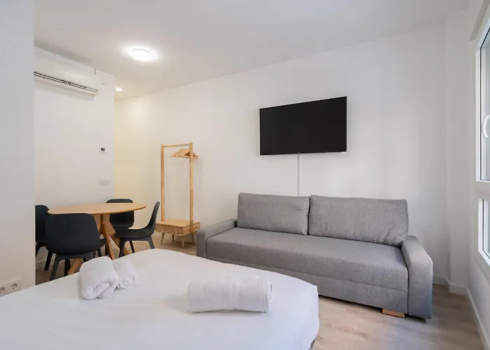 Apartamentos Reformado En Vallecas