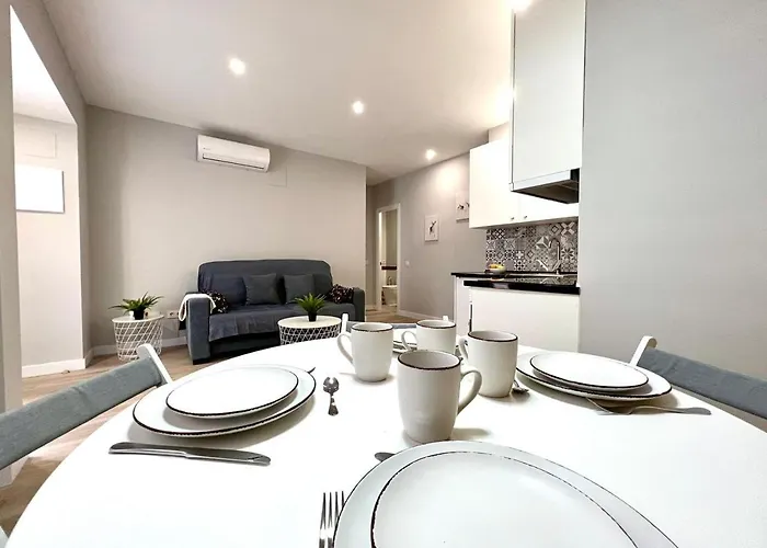 Hermoso Apartamento En Madrid