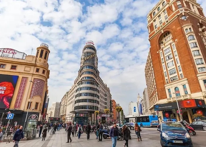Apartments In The Best Location Of Madrid Downtown
