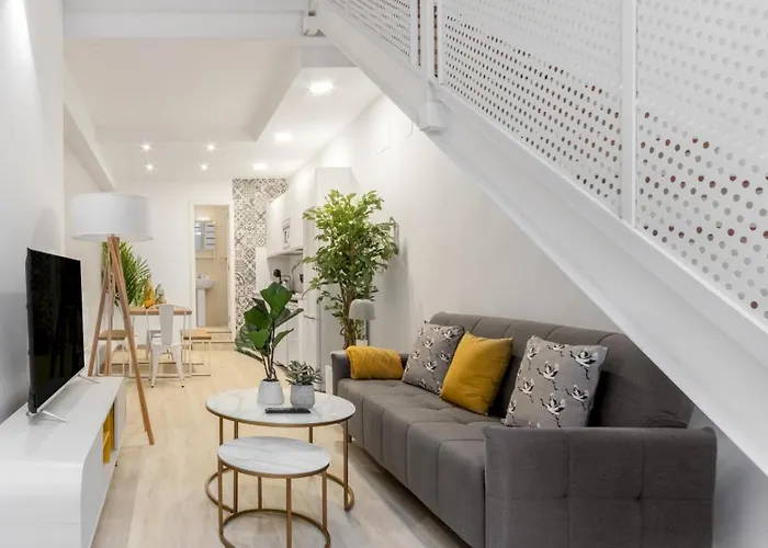 1 Bedroom 1 Bathrooms Furnished - Delicias Atocha - Bright - Mintystay
