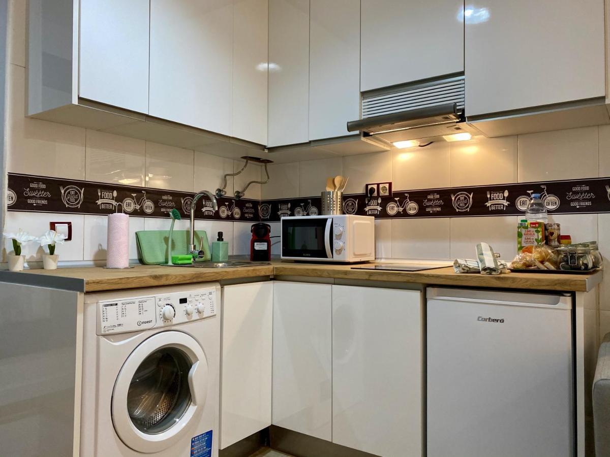 Apartamento Estudio Rita Luna - A/a, Ideal Para Dos Personas, Encanto Y Situación Madrid